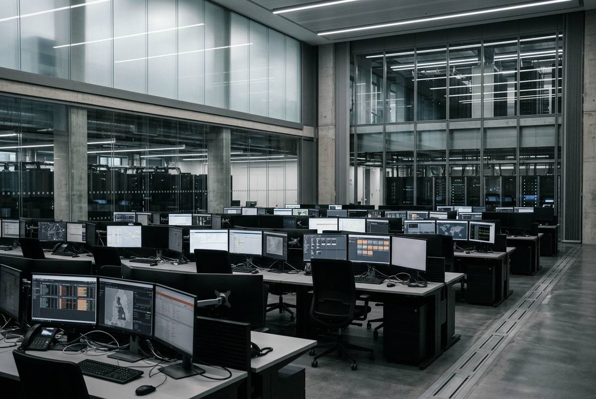 Digital Public Infrastructure & Government Systems — illustrative image