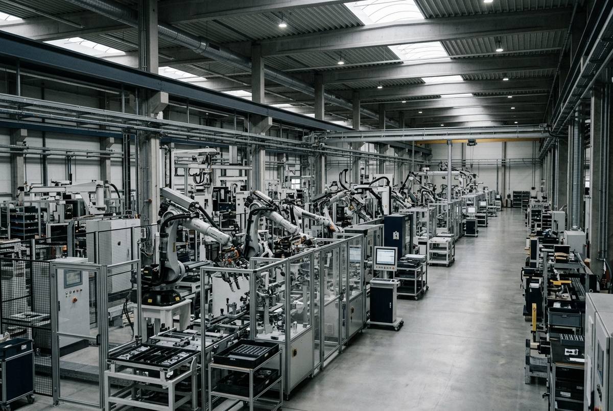 Manufacturing & Industrialisation — illustrative image