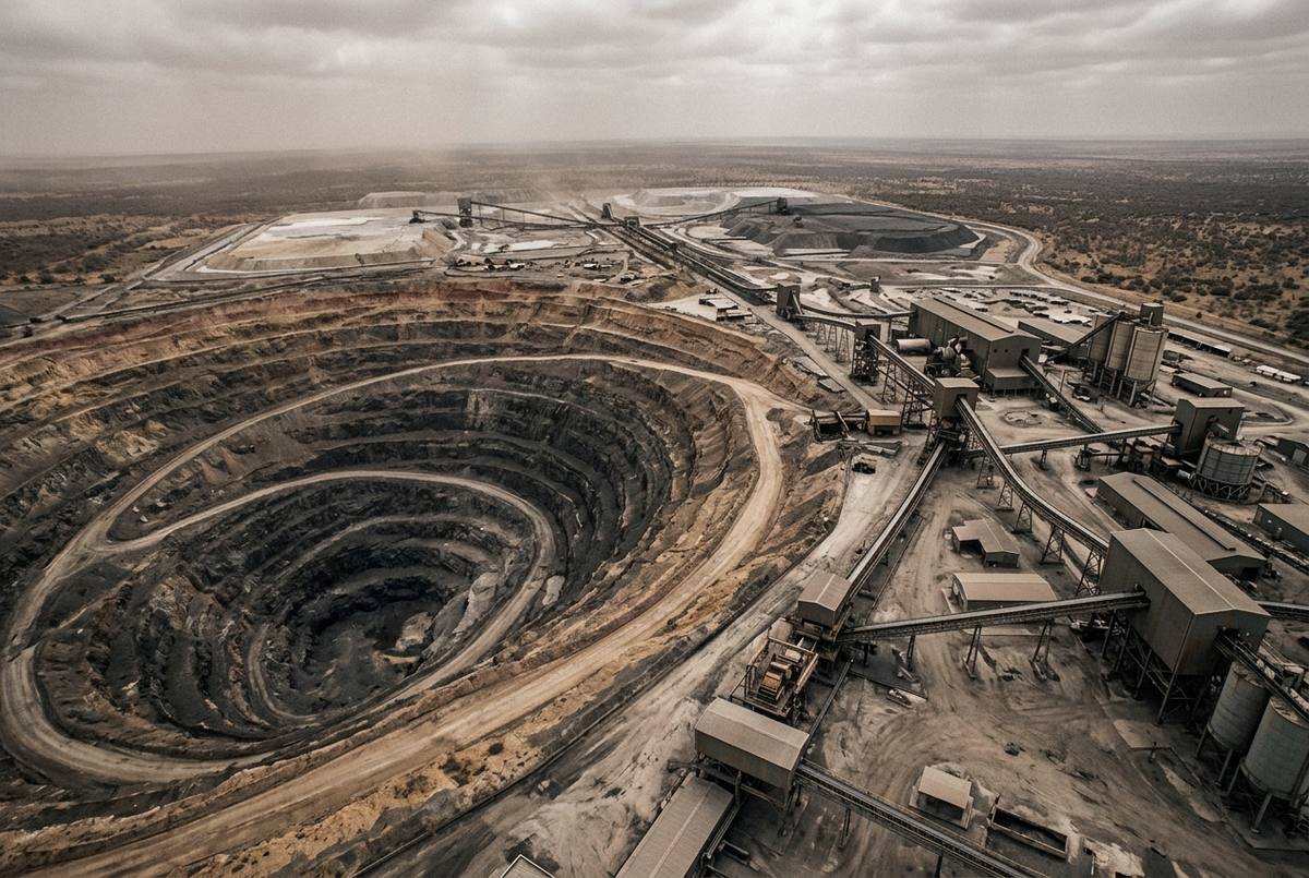 Mining, Critical Minerals & Beneficiation — illustrative image
