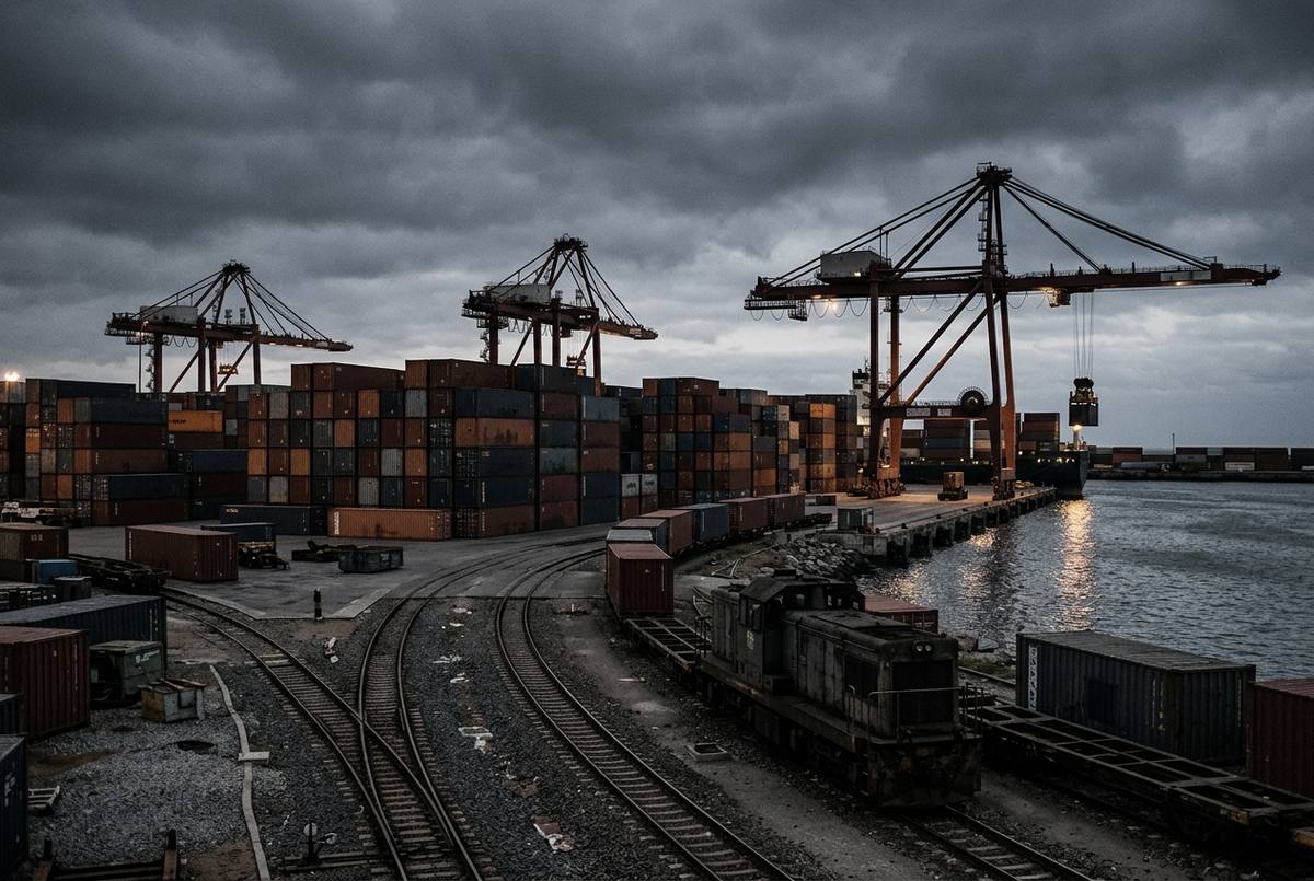 Transport, Mobility & Logistics — illustrative image