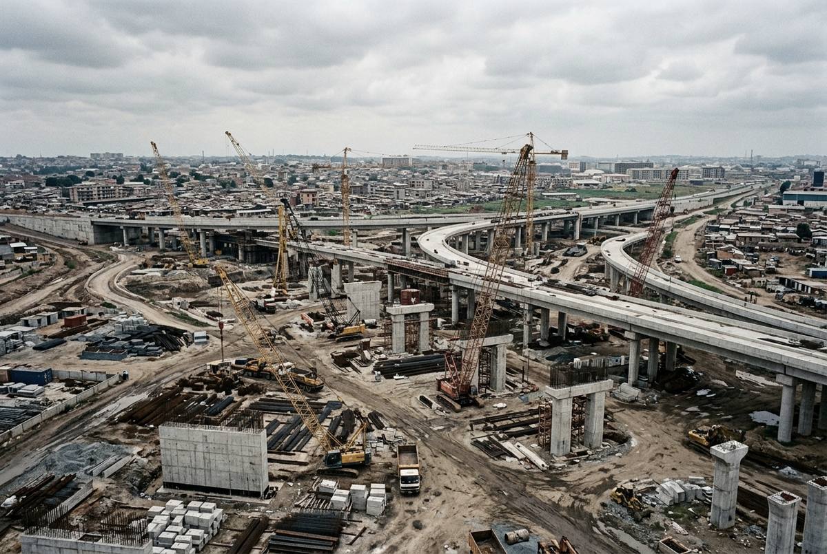 Infrastructure, Construction & Urban Development — illustrative image